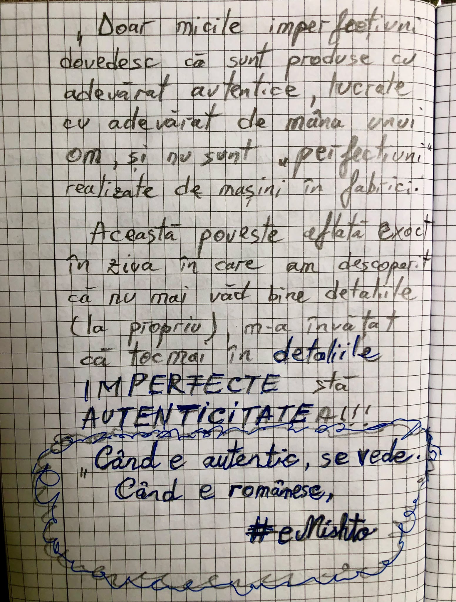 Jurnalul lui Habarnamescu: 22.09.2026 – „Vederea și ‘atenția’ la detalii”